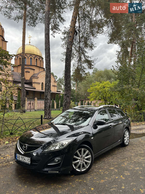 Универсал Mazda 6 2010 в 