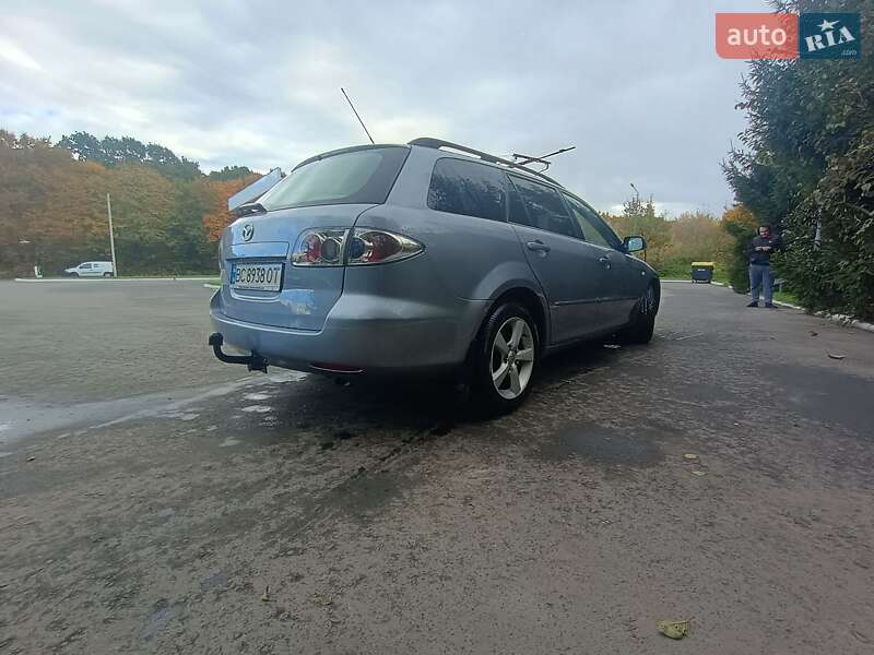 Универсал Mazda 6 2005 в Жидачове