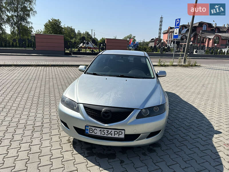 Седан Mazda 6 2003 в Дрогобыче