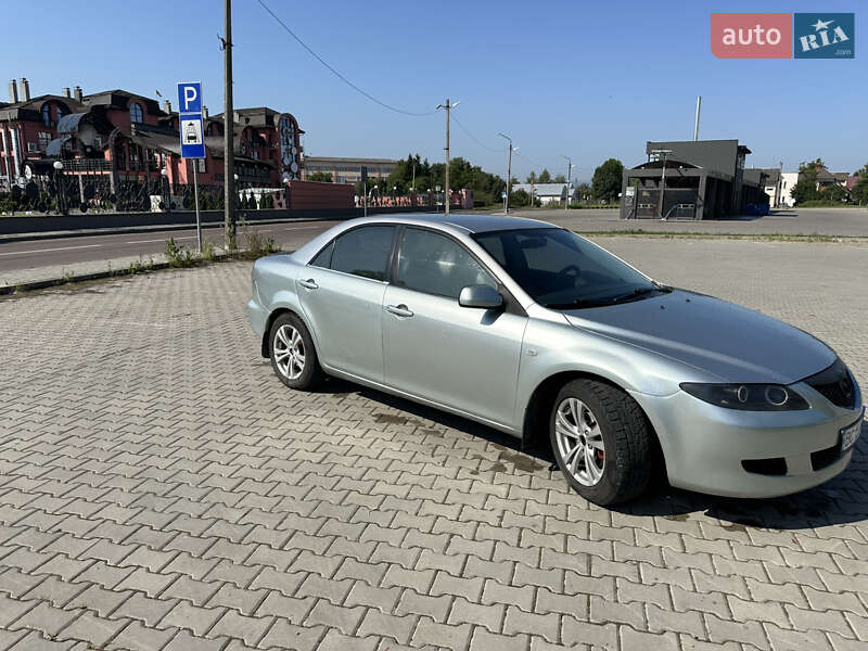 Седан Mazda 6 2003 в Дрогобыче