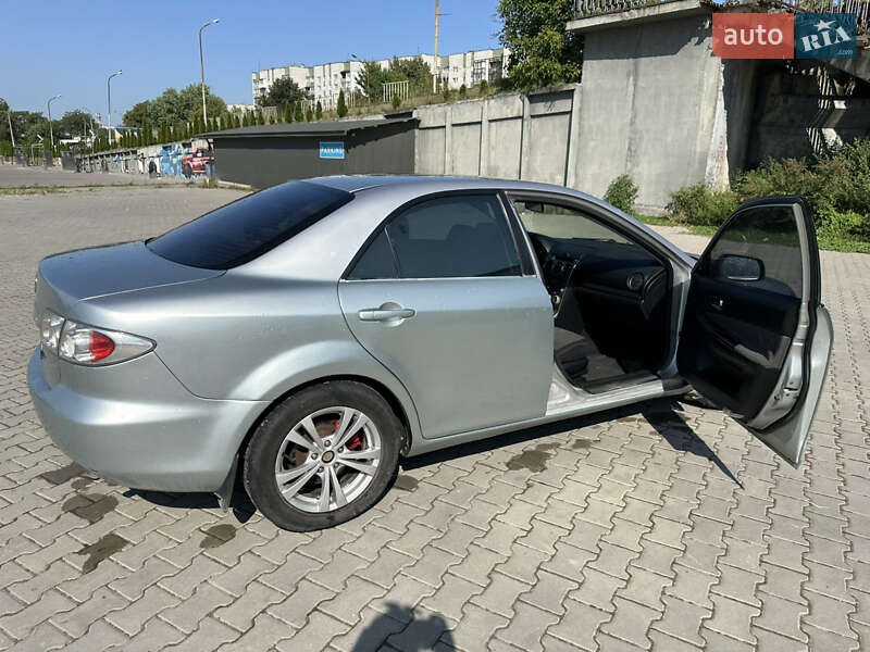 Седан Mazda 6 2003 в Дрогобыче