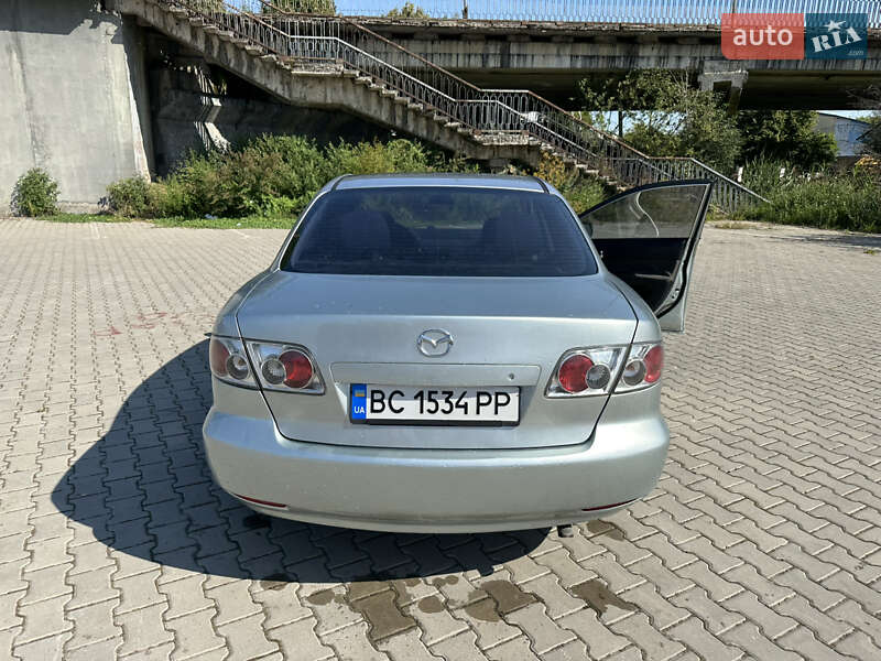 Седан Mazda 6 2003 в Дрогобыче
