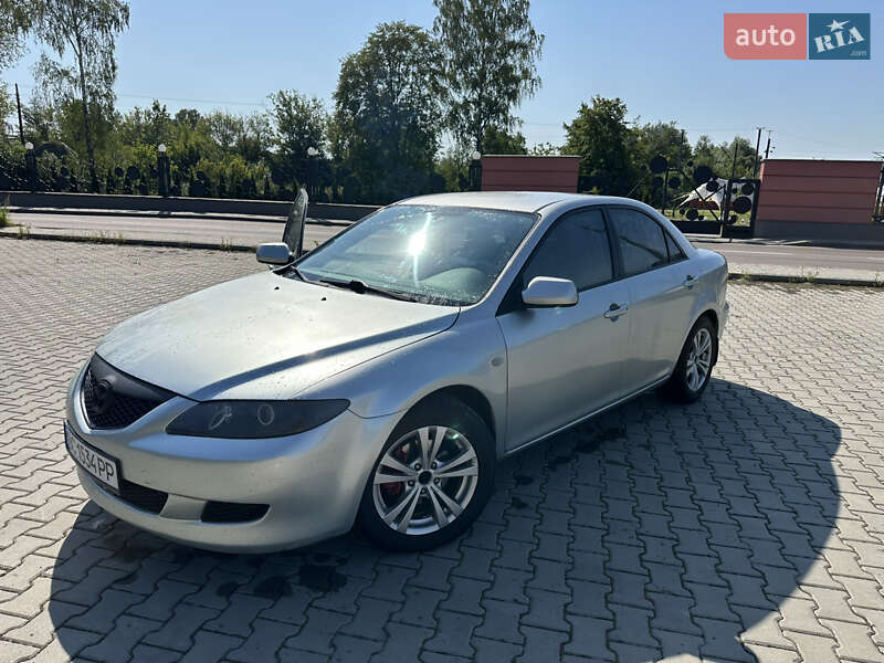 Седан Mazda 6 2003 в Дрогобыче