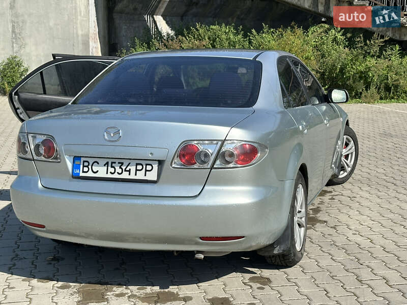 Седан Mazda 6 2003 в Дрогобыче