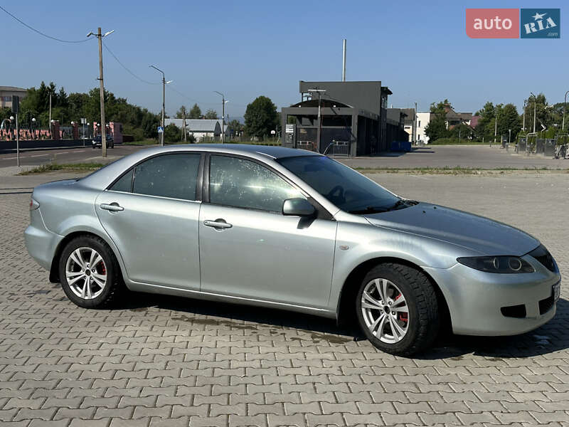 Седан Mazda 6 2003 в Дрогобыче