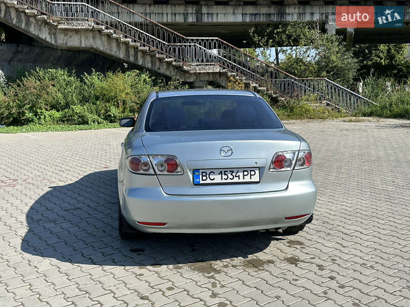 Седан Mazda 6 2003 в Дрогобыче