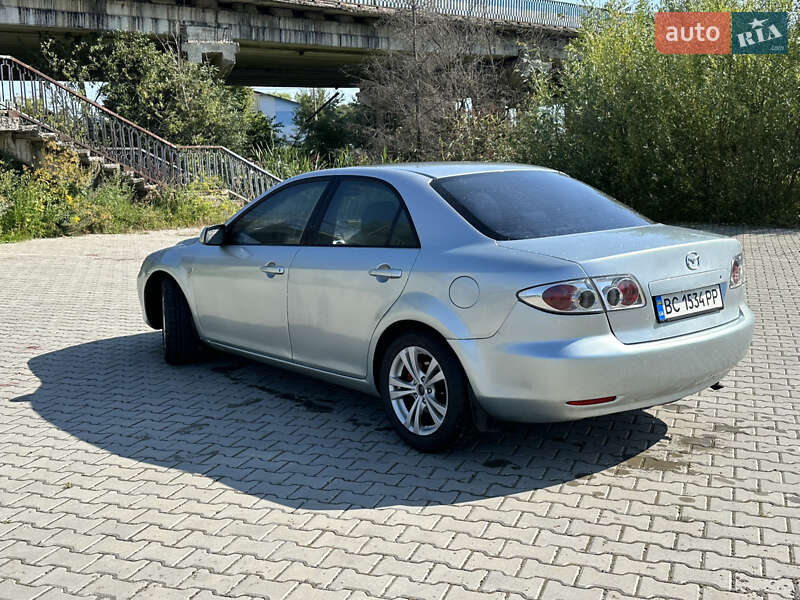 Седан Mazda 6 2003 в Дрогобыче