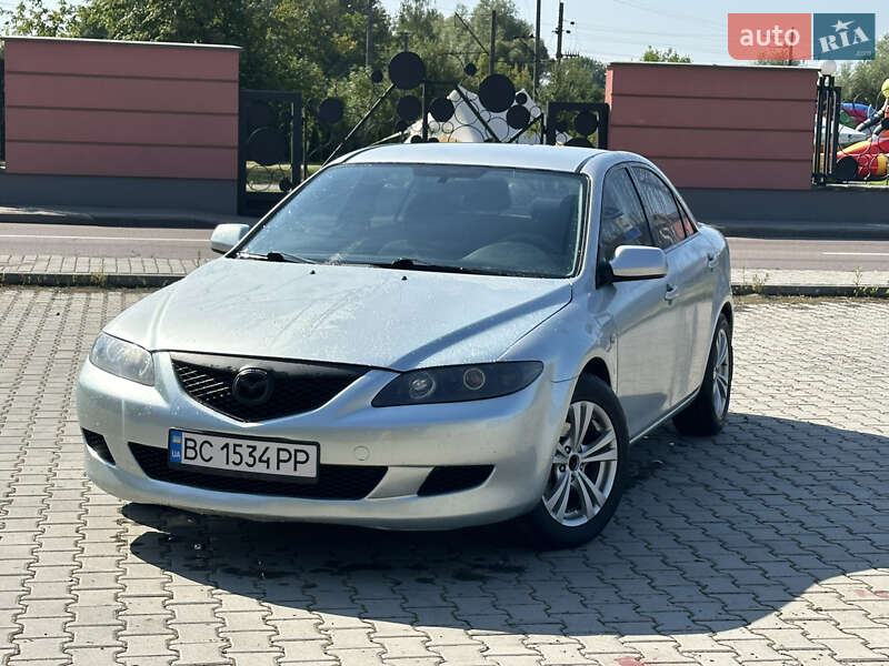 Седан Mazda 6 2003 в Дрогобыче