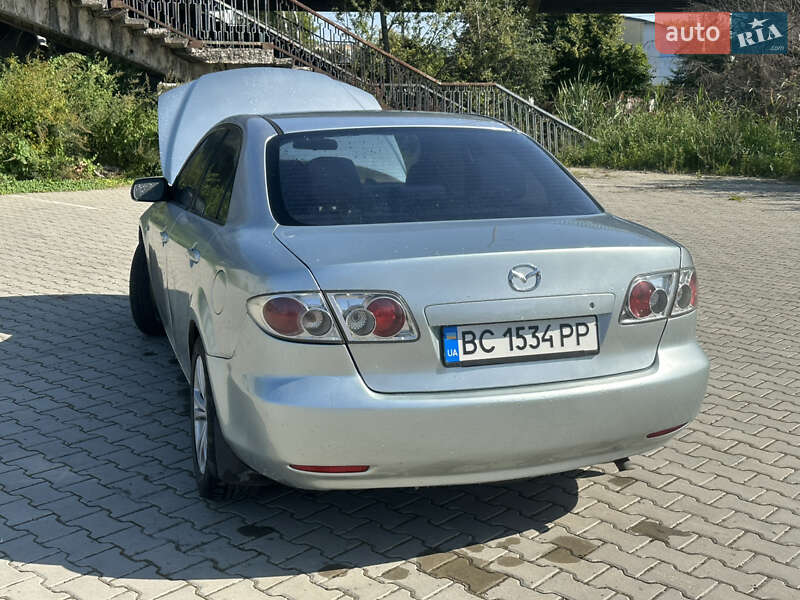 Седан Mazda 6 2003 в Дрогобыче
