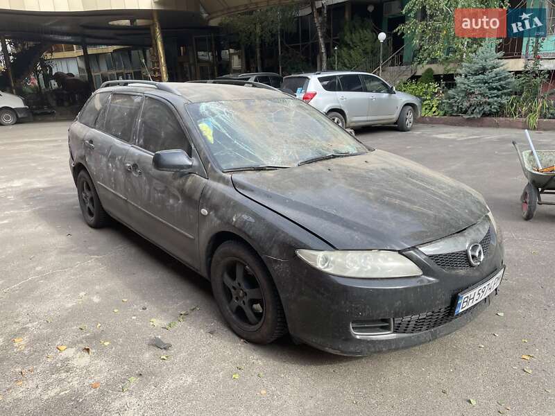 Універсал Mazda 6 2007 в Одесі фото 6 Універсал Mazda 6 2007 в Одесі