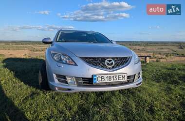 Універсал Mazda 6 2008 в Конотопі