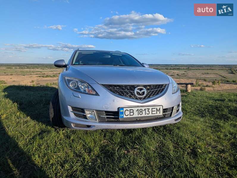 Универсал Mazda 6 2008 в 