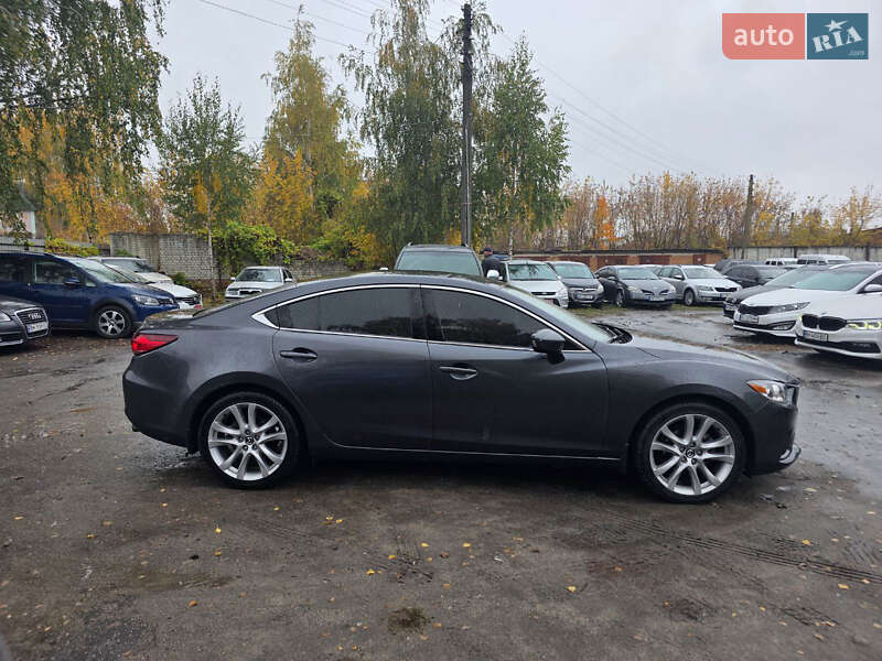 Седан Mazda 6 2016 в Шостке