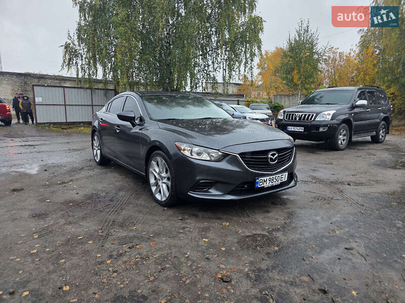 Седан Mazda 6 2016 в Шостке