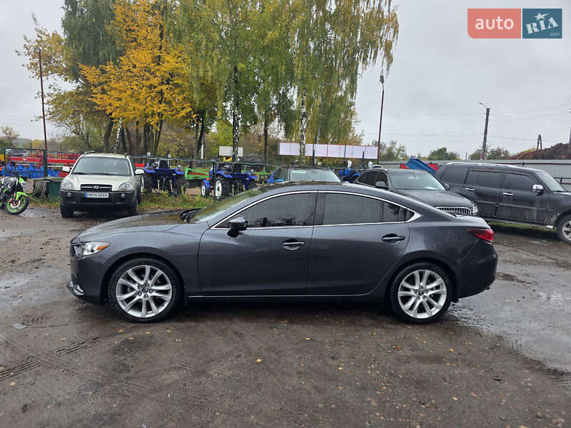 Седан Mazda 6 2016 в Шостке