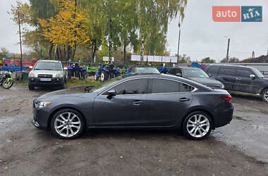 Седан Mazda 6 2016 в 