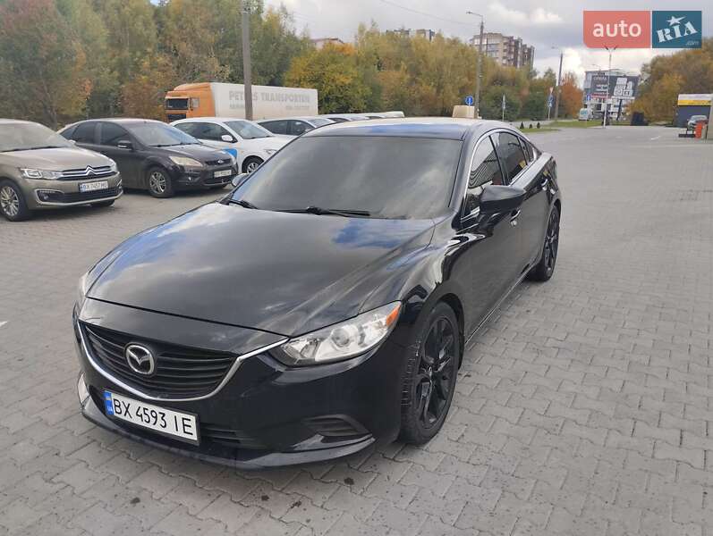 Седан Mazda 6 2016 в Киеве