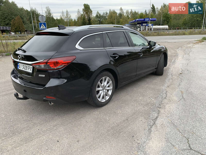 Универсал Mazda 6 2014 в Житомире