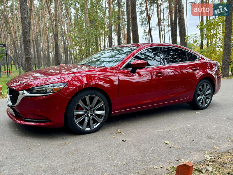 Седан Mazda 6 2018 в 