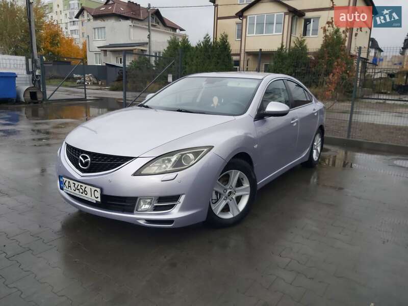 Седан Mazda 6 2008 в Рівному