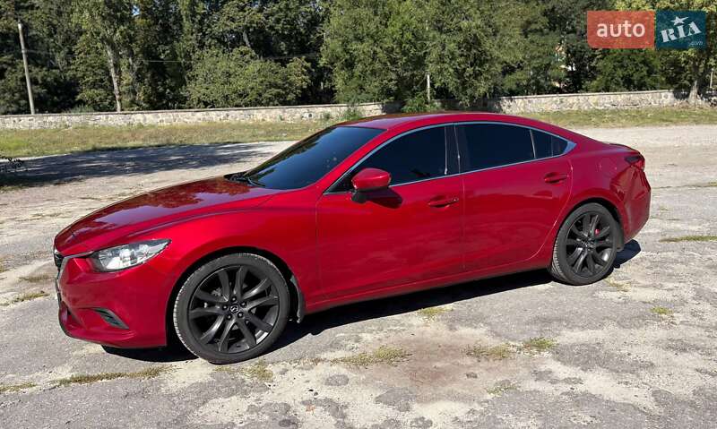 Седан Mazda 6 2015 в Кременчуге фото 3 Седан Mazda 6 2015 в Кременчуге