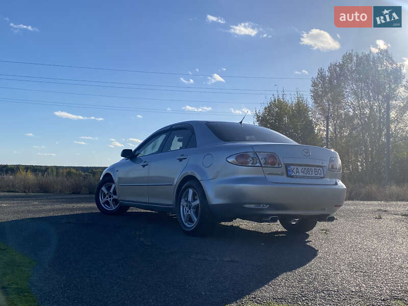 Седан Mazda 6 2003 в Буче фото 6 Седан Mazda 6 2003 в Буче