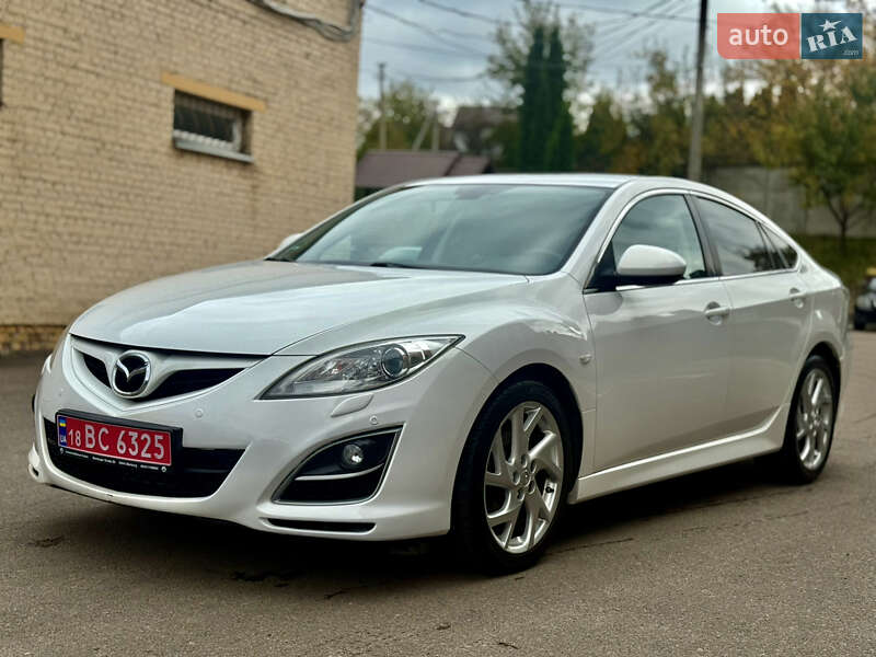 Ліфтбек Mazda 6 2011 в Рівному