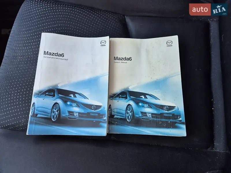 Седан Mazda 6 2008 в Киеве документ
