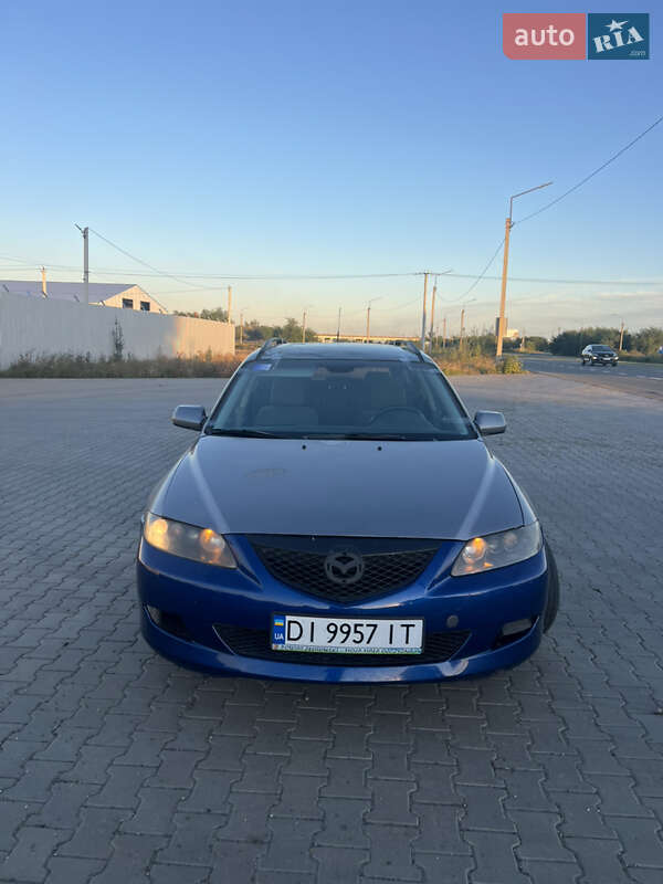 Универсал Mazda 6 2003 в Черновцах