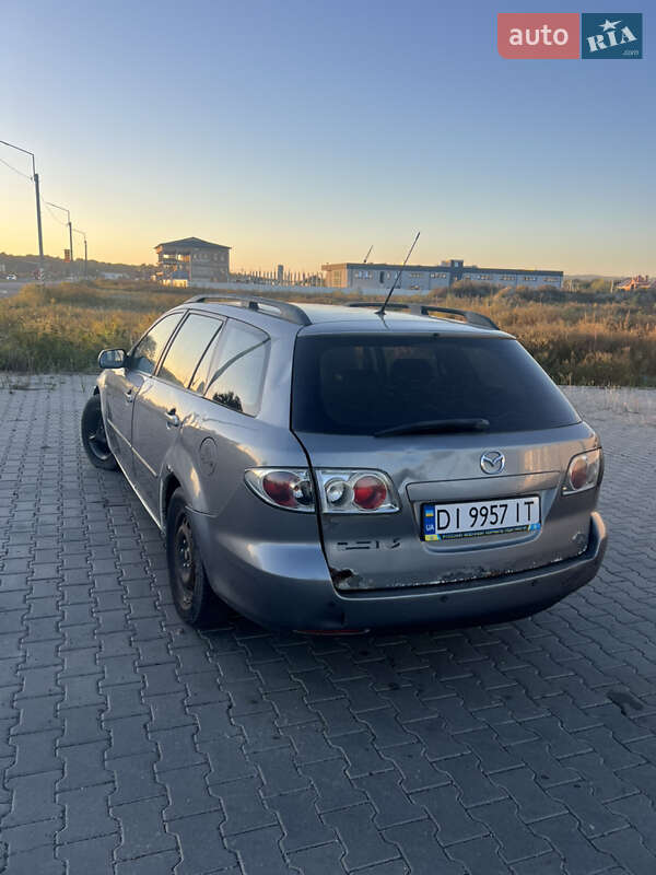Универсал Mazda 6 2003 в Черновцах