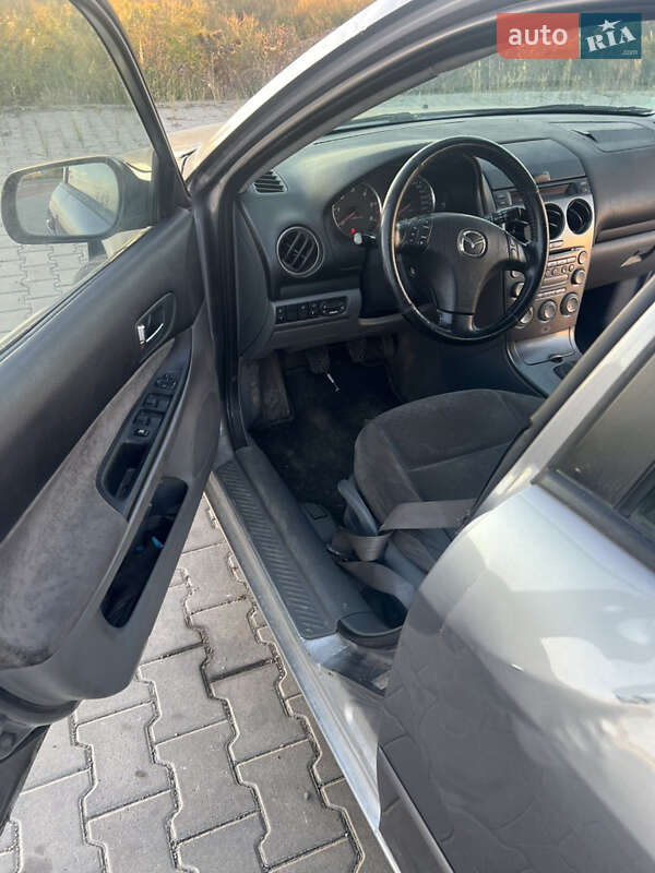 Универсал Mazda 6 2003 в Черновцах