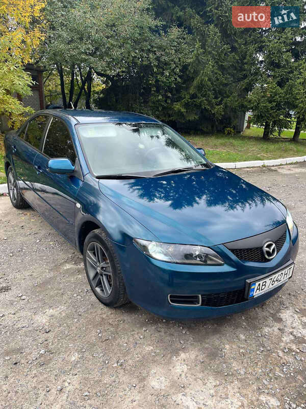 Седан Mazda 6 2005 в Житомирі