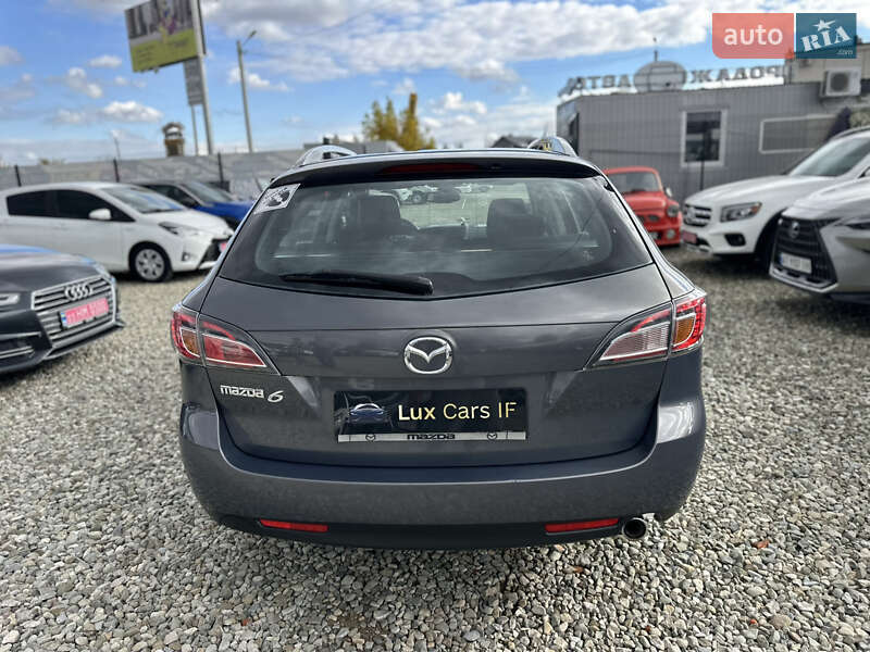 Универсал Mazda 6 2010 в Ивано-Франковске