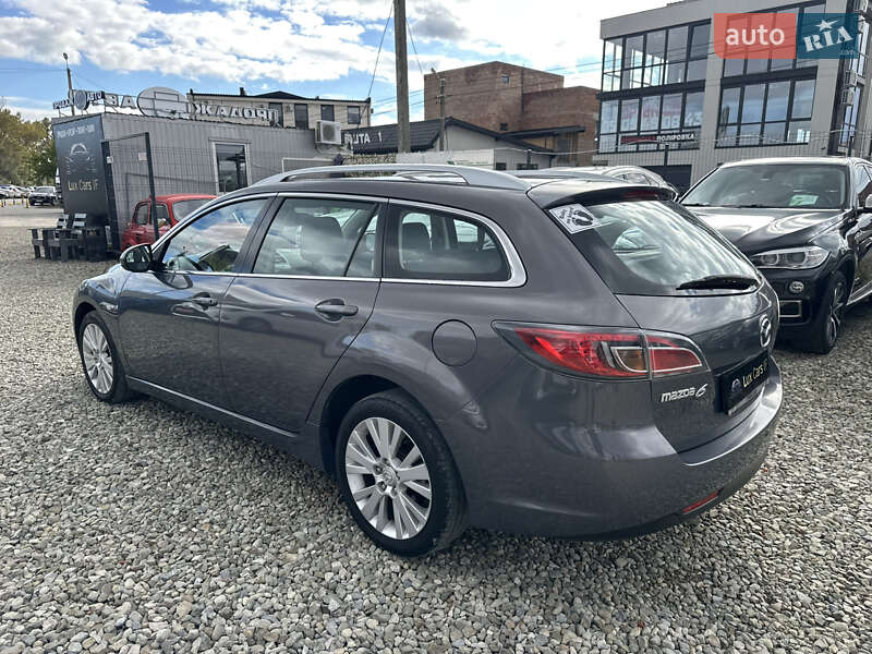 Универсал Mazda 6 2010 в Ивано-Франковске