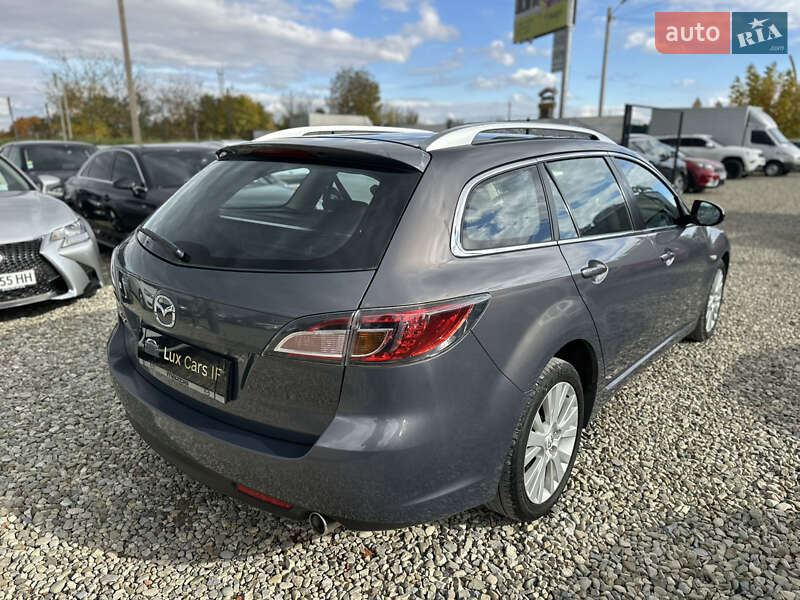 Универсал Mazda 6 2010 в Ивано-Франковске