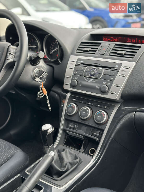 Универсал Mazda 6 2010 в Ивано-Франковске