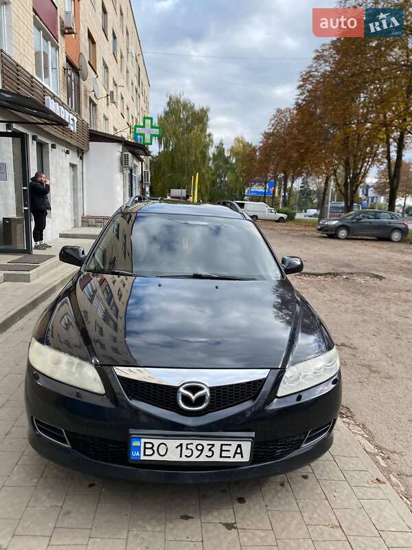 Універсал Mazda 6 2004 в Тернополі фото 6 Універсал Mazda 6 2004 в Тернополі