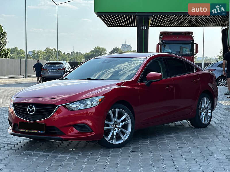 Mazda 6 2017