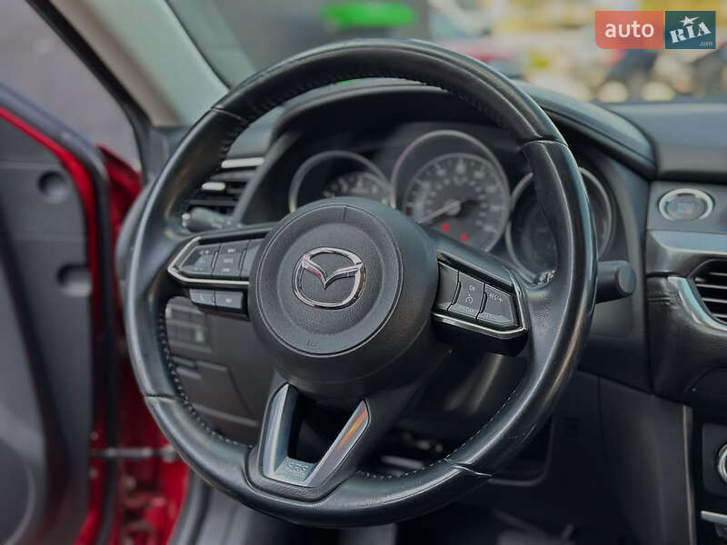 Седан Mazda 6 2017 в Дніпрі