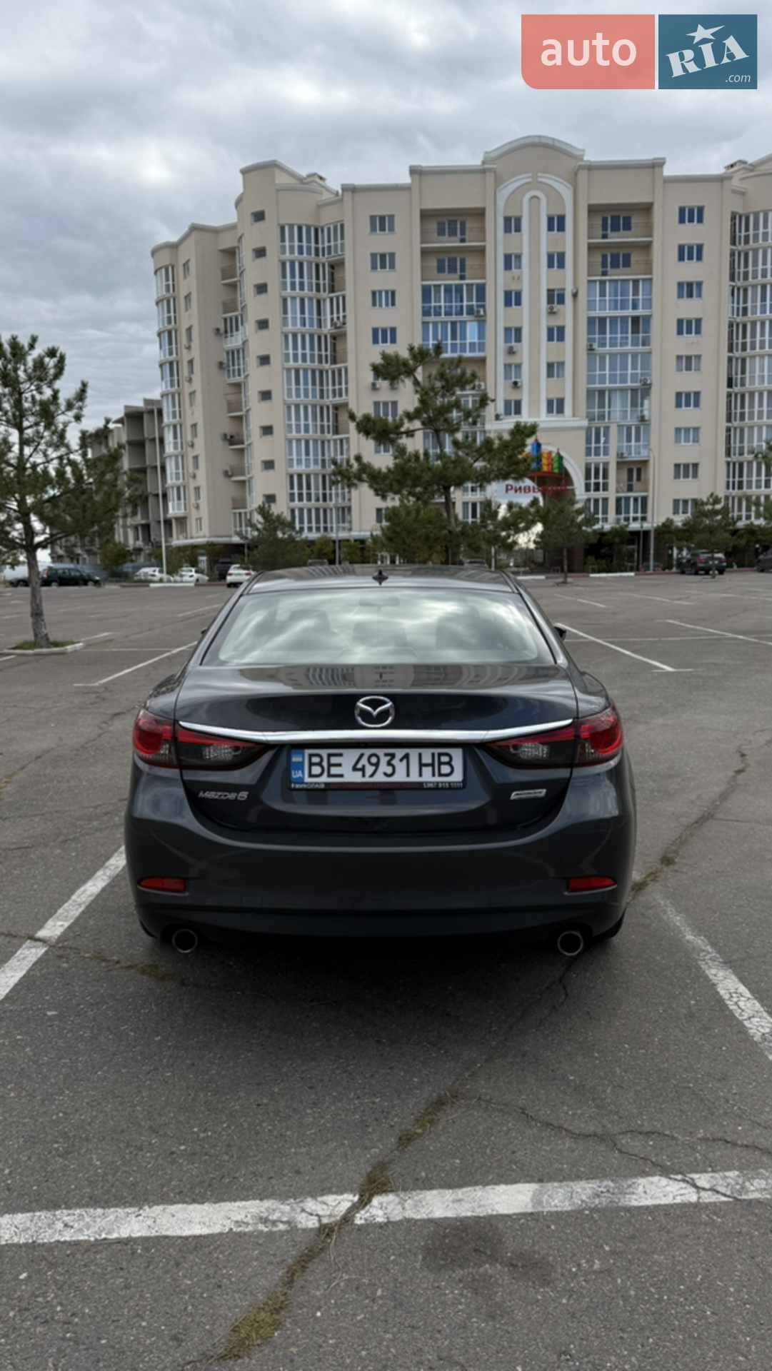 2015 Mazda 6 - мініатюра 3