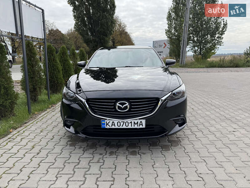 Седан Mazda 6 2016 в Киеве