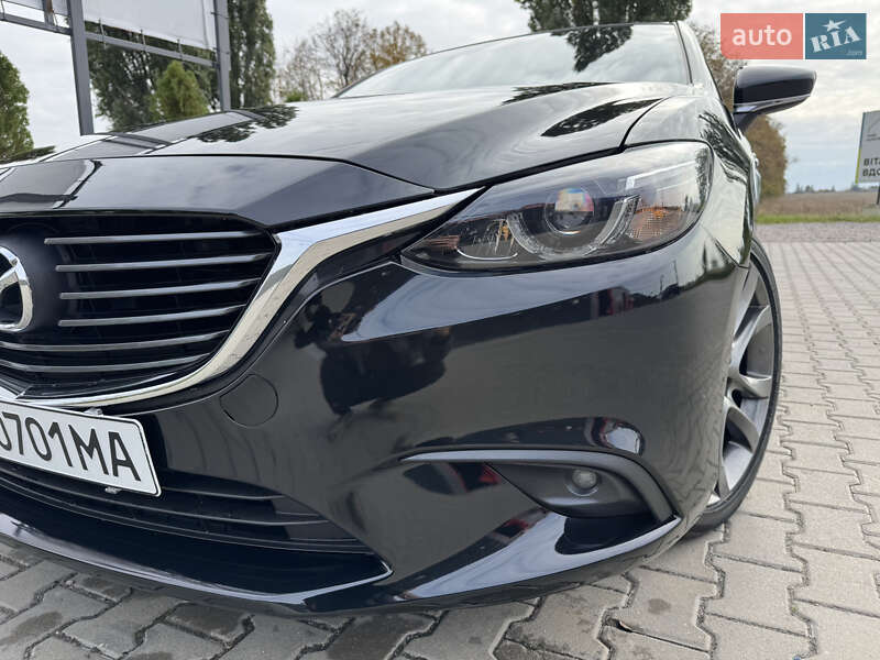 Седан Mazda 6 2016 в Киеве