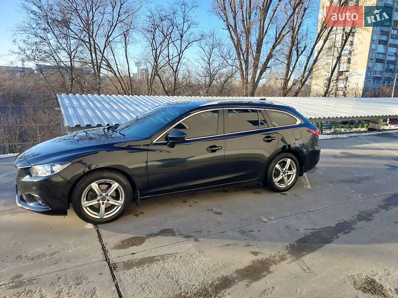 Універсал Mazda 6 2013 в Дніпрі