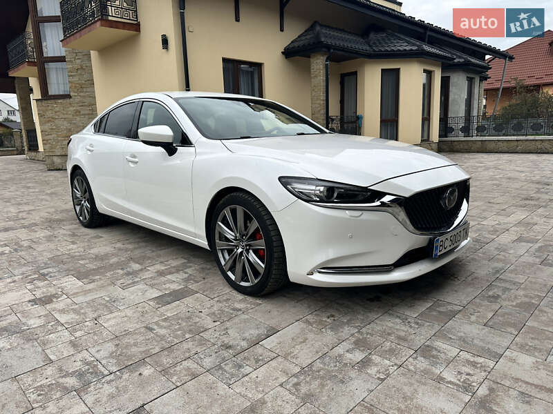Седан Mazda 6 2018 в 