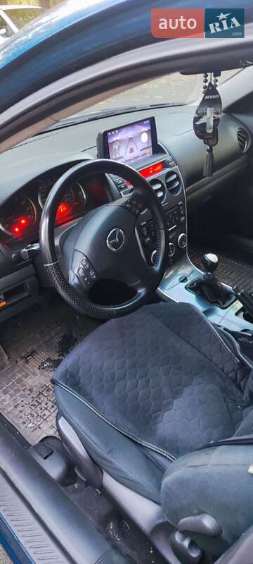 Седан Mazda 6 2006 в Павлограді фото 5 Седан Mazda 6 2006 в Павлограді