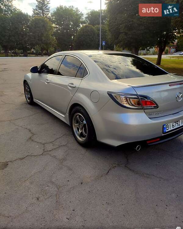 Седан Mazda 6 2008 в Глобиному фото 2 Седан Mazda 6 2008 в Глобиному