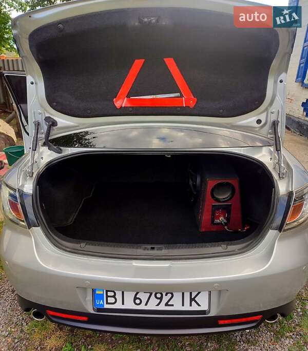 Седан Mazda 6 2008 в Глобиному фото 8 Седан Mazda 6 2008 в Глобиному