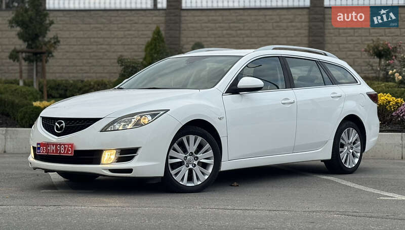 Универсал Mazda 6 2009 в Запорожье