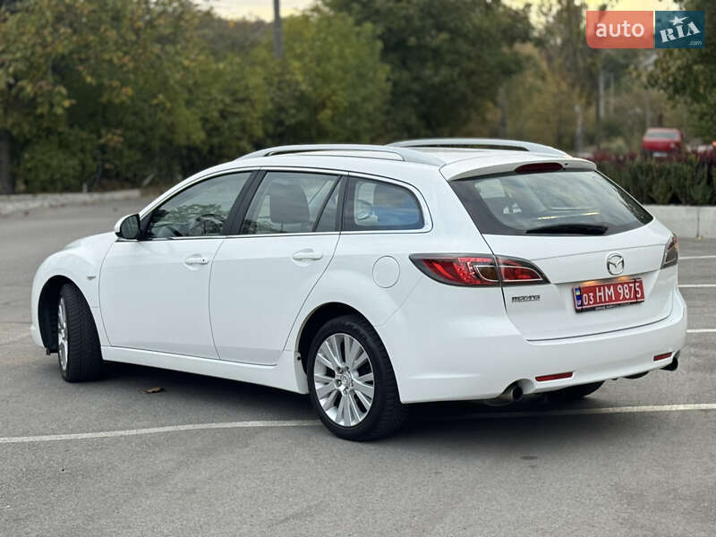 Универсал Mazda 6 2009 в Запорожье