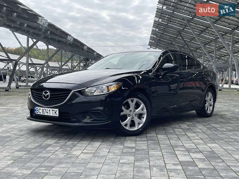 Седан Mazda 6 2014 в  фото Седан Mazda 6 2014 в